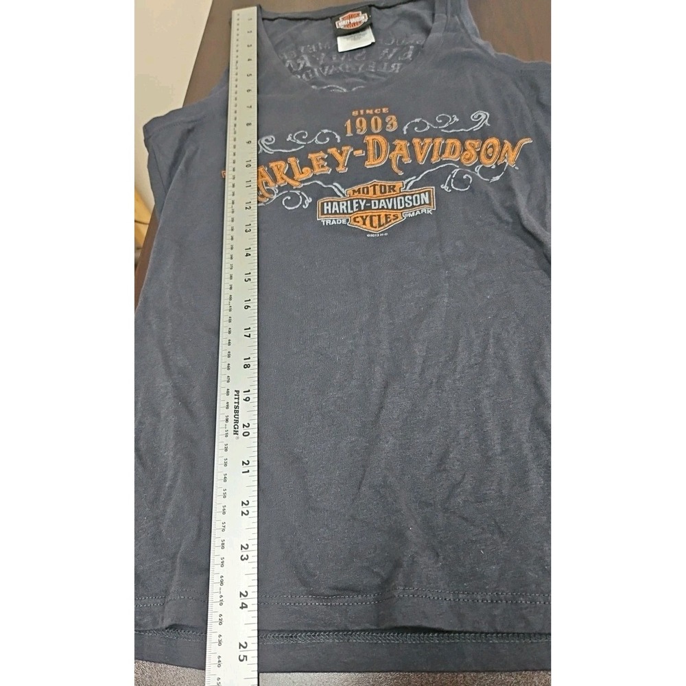 Harley Davidson Tank Top Small Motorcycle New Smyrna Beach FL - Picture 4 of 7